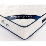 Rottex Allegro Duett táskarugós matrac 160x200 cm 