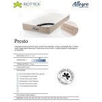 Rottex Presto táskarugós matrac 120x200 cm