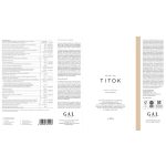 GAL TITOK Multivitamin 30 adag