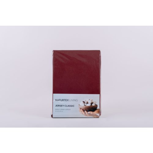 Naturtex Jersey  mauve, mályva lepedő 140-160x200 cm