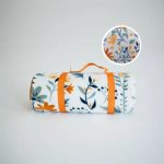 Naturtex piknik pléd 150x200 cm virágos 