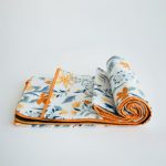 Naturtex piknik pléd 150x200 cm virágos 