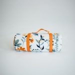 Naturtex piknik pléd 150x200 cm virágos 