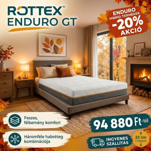 Rottex Enduro GT 80x200cm matrac 22cm 150 kg