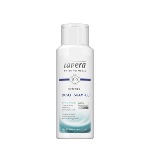 lavera NEUTRAL 2in1 Sampon és tusfürdő VEGÁN 200ml