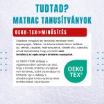 Dream-Med Pocket Max, 90x190cm  24 cm vastag 7 zónás táskarugós matrac