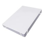 Matracvédő vízzáró 60x120cm, 60 fokon mosható, sarokgumis 